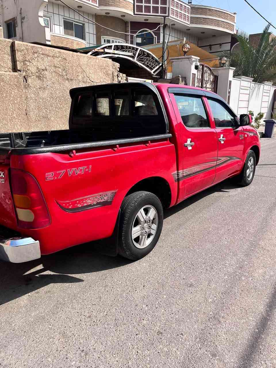 هايلكس • ٢٠٠٩ • رقم واسط
