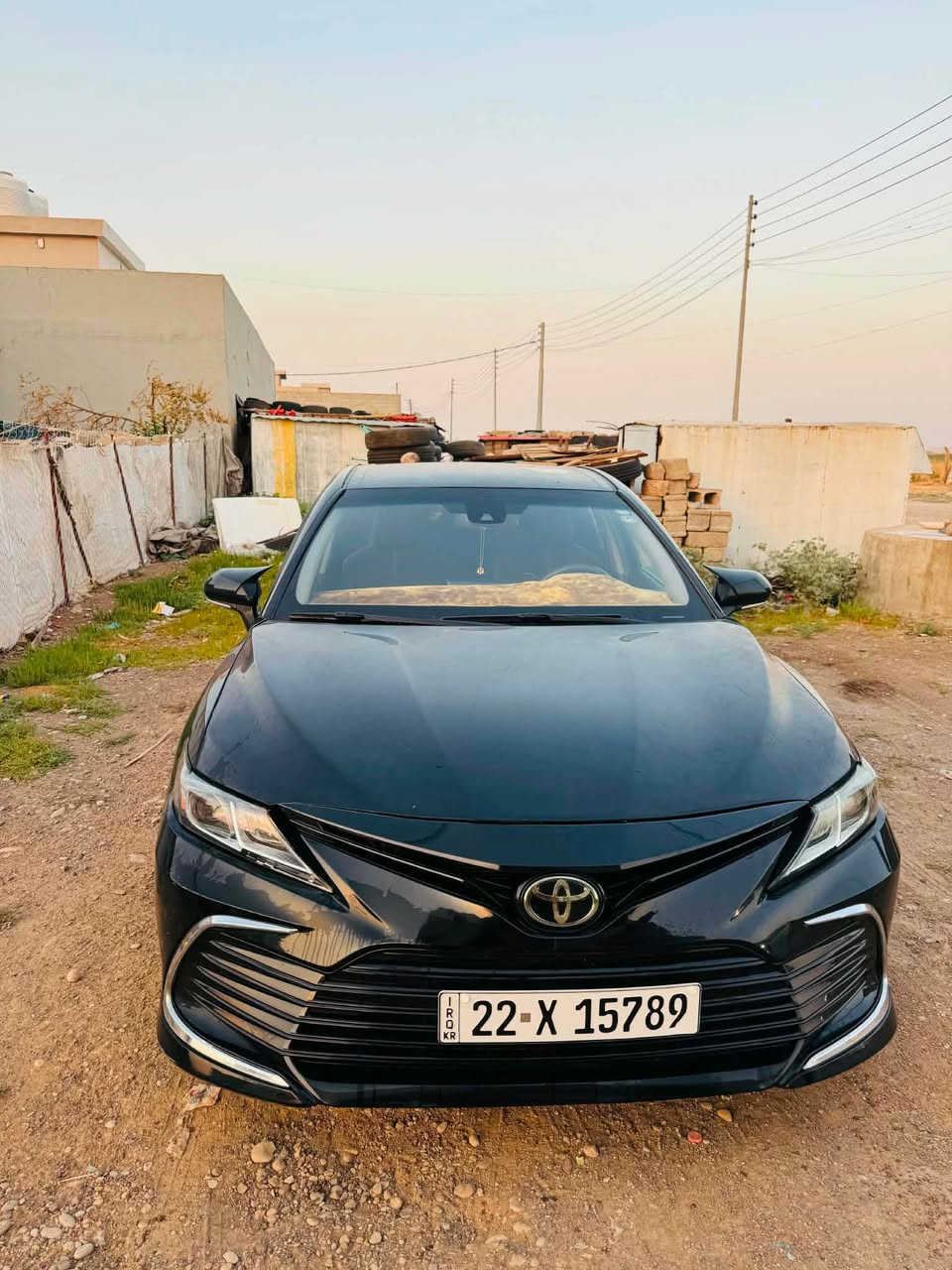 كامري موديل ٢٠٢٣
٧٨ هزار ميل روشتوة
٣ بارجه ى بيشى سبوغة به بى شاصي به شه رت شاسي نه كرتوه
ايرباك تنها سوكان سيسته مه
گيرو مه كينه ى به شه رته
رقم و سنوي نوية
تحويل به شه رته
سعر: ١٧٥ ورقة نيه به و سعره 
شوين قه زاى شيخان
*********** الشيخان, نينوى
