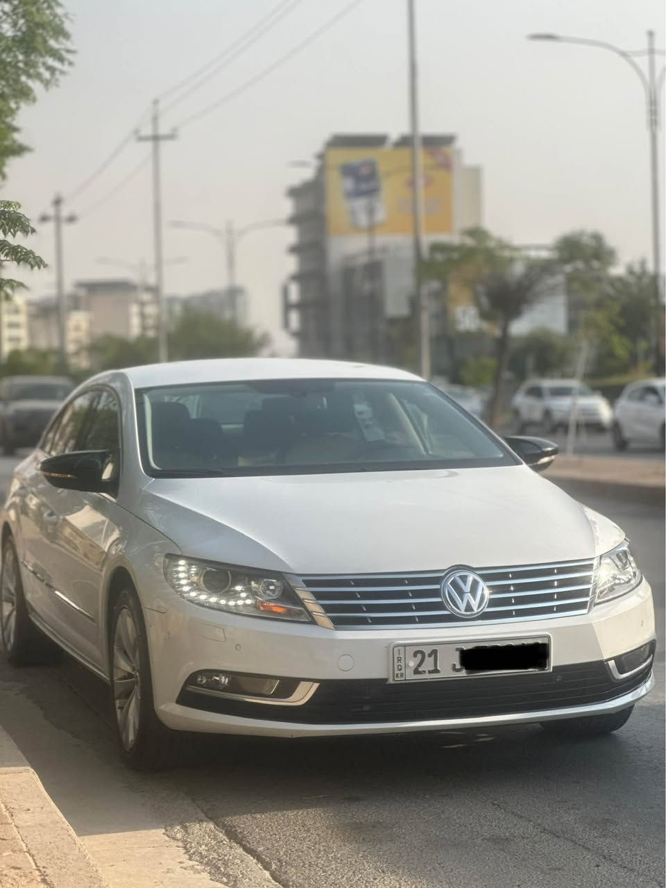 VW PASSAT CC 2014 خليجی
مواصفات 
لایت لید عەدەسە زینۆن✅
کوشن کارەبا✅
گێڕ ئۆتۆماتیک عادی سپۆڕت گێڕ لە سوکان✅
ئۆتۆهۆڵد ،ئۆتۆ پارک ،٣٦٠ دەرەجە حاسە، دوگمەی تڕاکشن برێک کارەبا✅
دەبڵەکانی ڕەق و شل ئەبێت✅
مەکینە ٢٠ تۆڕبۆ ،٦ گێڕ ✅
گێڕ و مەکینەی نەکراوەتەوە ✅
گێڕ مەکینە تەبرید کارەباییات هەموو گیانی بەشەرتە ✅
پەڵەیەک بۆیاخ بستێک ساردی هەیە✅
شوێن / سلێمانی

*********** السليمانية, العراق
