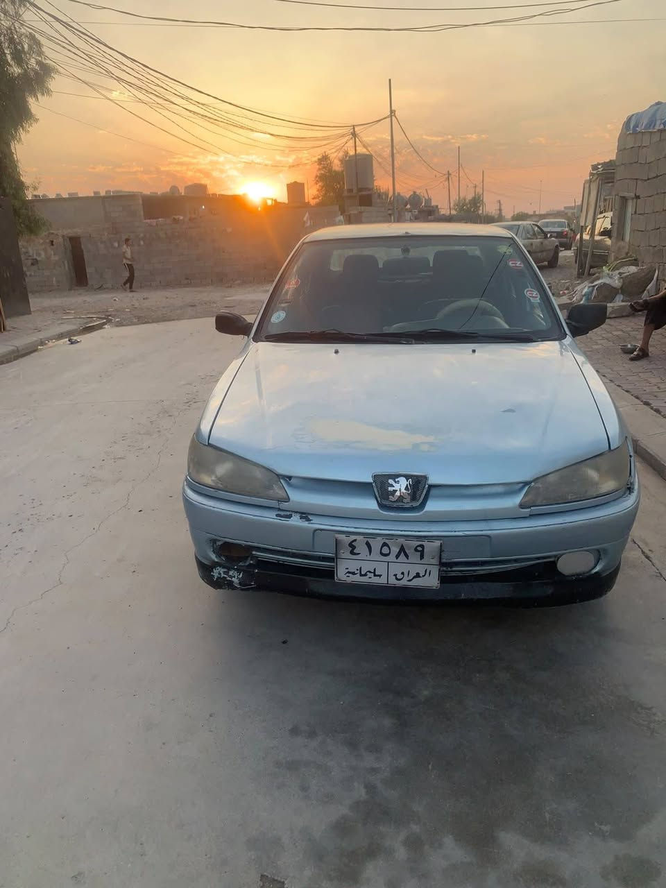 السلام عليكم بيجو للبيع موديل 2001جاهزه فول صاحبها ماشايفو رقمو بسنويه ابيع مقدمه والباقي قصط او مده السعر 23وبيها مجال شرط صدر محرك كير للتواصل اتصل ***********ملاحضه عنوان كركوك
