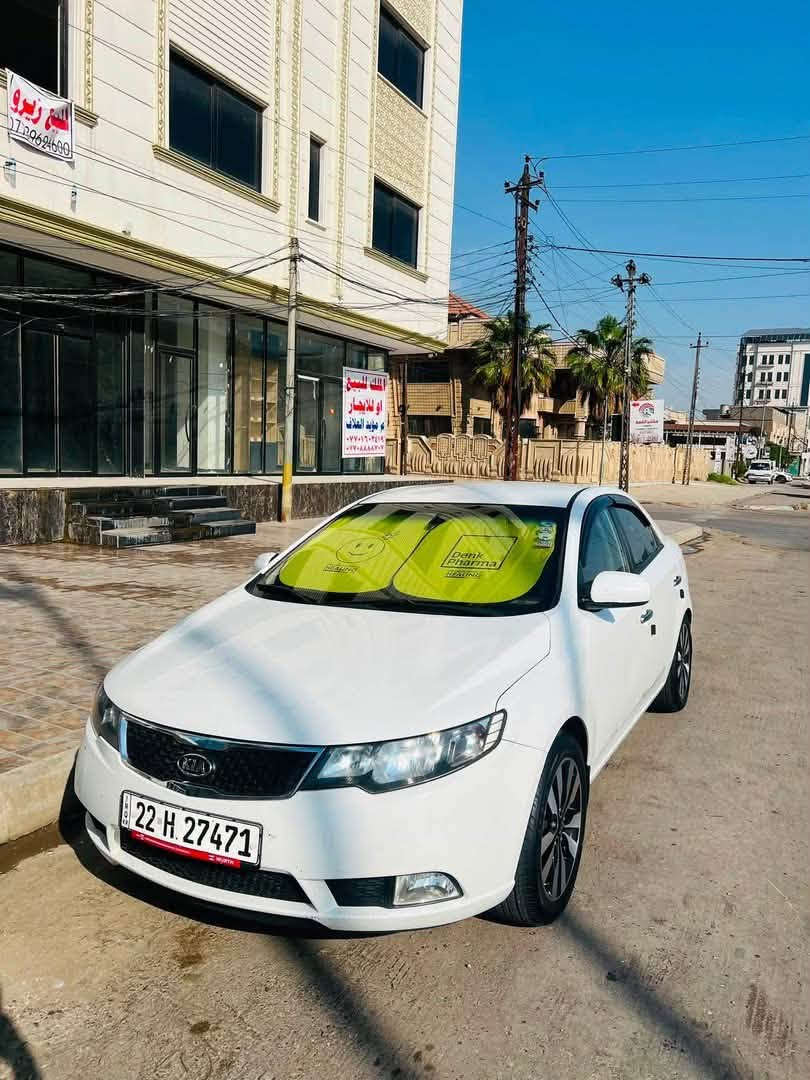 للبيع | كيا سيراتو 2012
🚘 المواصفات:
- موديل: 2012
- محرك: 1600 دوش
- ناقل حركة: أوتوماتيك 6 نمر
- اللون: أبيض
- رقم: أربيل
✅كابون بانزين 
✅حساسات خلفية
✅تحكمات ستيرن 
✅داخل قرميدي 
✅كامرة خلفية
✅ويل كروم 17 الاصلي مال سيراتو
✅طخم امامي خلفي - مبدل اصلي كوري
✅  (بدون صبغ) بيها بارد مكان وحدة 
✅ محرك مكفول وبحالة ممتازة (لاصرف ولانفخ)
✅ التبريد يعمل بكفاءة 100%
✅ السيارة نظيفة جدًا ولا تحتاج أي مصروف
✅ جاهزة للفحص في أي مكان
✅هزة وفحص جديدة وسنوية غير نافذة
✅ماشية 151 الف كيلو 
✅سياره بأسمي وشرط التحويل بدون وكالة
💰 السعر المطلوب: 112 ورقة (قابل للتفاوض بالمعقول بعد المعاينة).
📞 للاستفسار أو المعاينة يرجى التواصل على الخاص أو الاتصال  ***********
