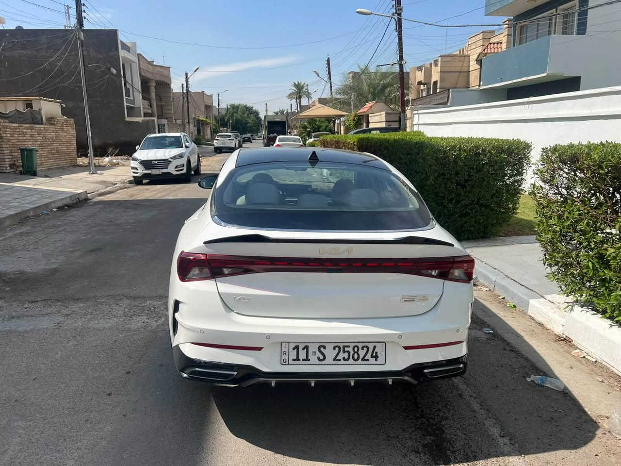 كي فايف خليجي بانوراما موديل 23رقم بغداد ماشيه  83الف  بيع فقط ***********
