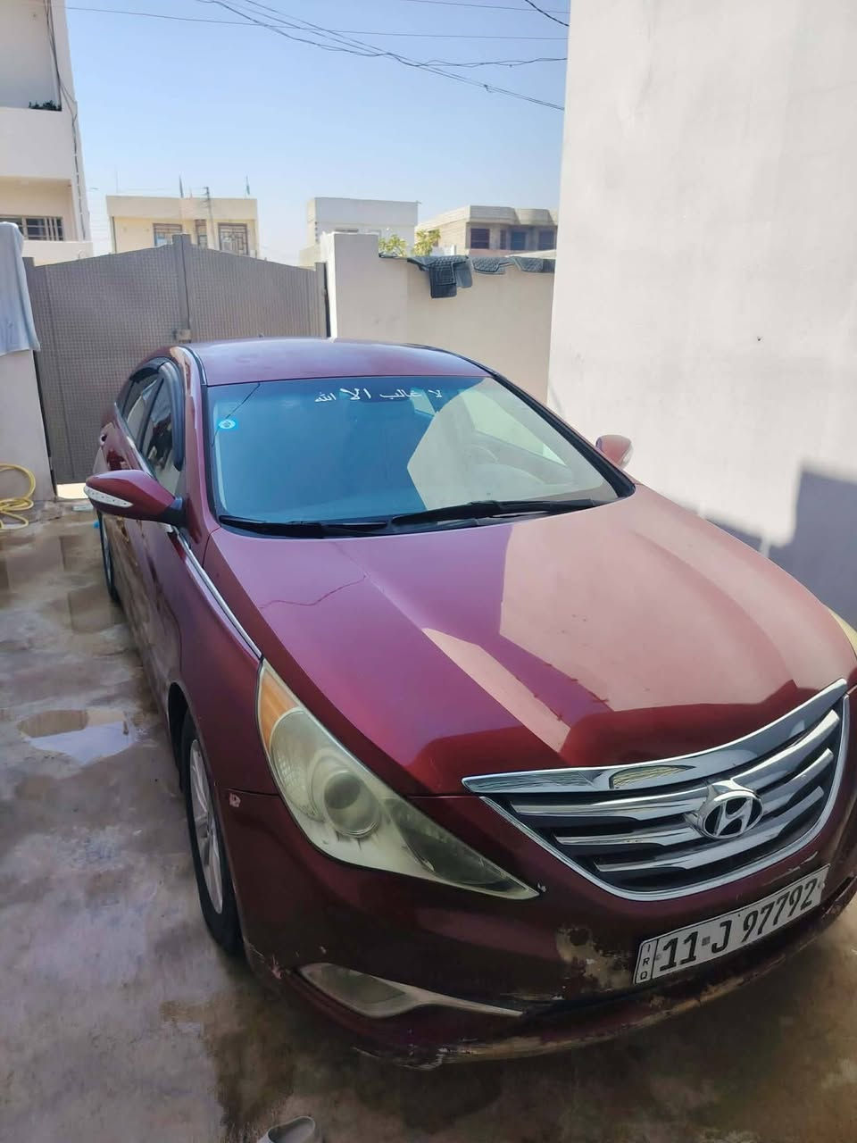 سوناتا موديل 2014 رقم بغداد سنويه 2030 مكانها ديالى بلدروز.. 3قطع صبغ ابيع حزام عليه ادامه كامله تبريد كهربيات كله شغاله  السعر خاص تفاصيل اكثر انتصل عل رقم ***********
