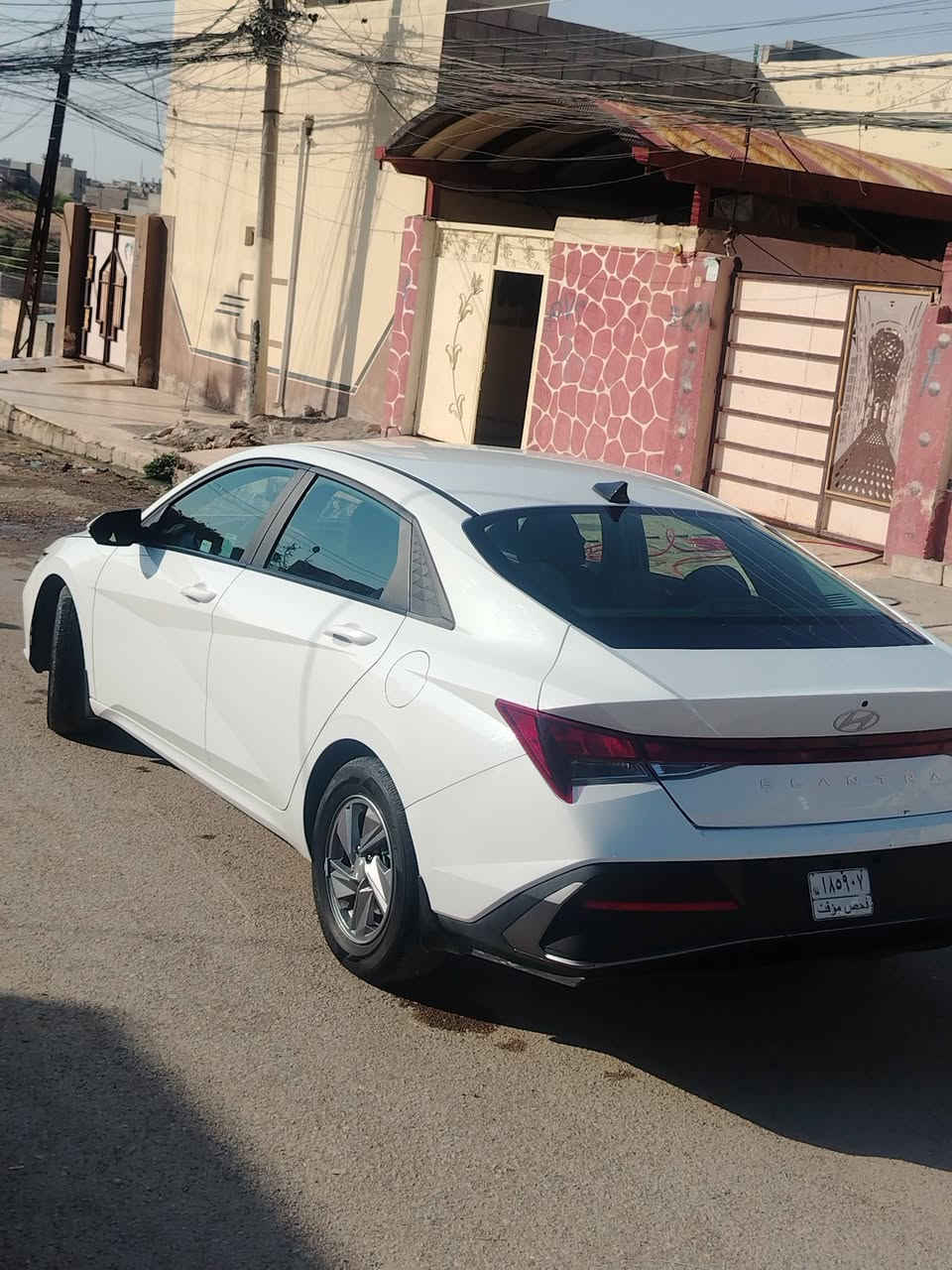 النترا 2024 وارد امريكي بانزين
بدون رقم منفيس دخول جديد
مواصفاتها داخل اسود غلاف جديد وارضيات جديدة 

ماشيه 32 الف 

 رادار امام خلفي جانبي 

كامرة امامي وخلفي

نظام محافظه على تحديد مسار 

اضائة دشبول متغيرة تحكم

 تبريد تدفئة

مانع تصادم 

توقف ذاتي

3 وضعيات قياده 

(سبورت سمارت نورمال )

تحكمات ستيرن

اشاير بلمرايات 

حادثها بسيط جاملغ عكس السايق بدون دواخل  وبنيد مبدل ومصبوغ

مكينة 2000 دوش
السعر 125 وبيها مجال 
التواصل: *********** كورك          *********** آسيا
