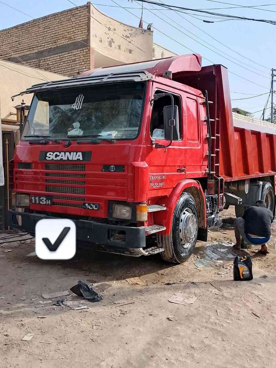 سكاني • موديل ٩١ • شاحنة