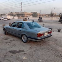 بي ام ٧٣٥ • محرك ٣.٥ • جلد اسود