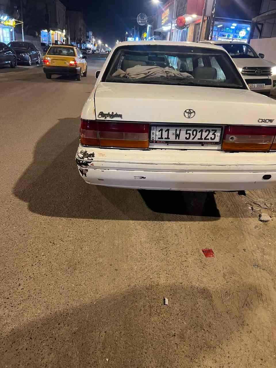 سلام عليكم. راس ثور تكم مكينه وكير حلوات كير مصاله هواي شديته جديد مال برادو تبريد هسه سويته جديد تايرات  نضاف حدايده وره وكدام عربانه جديده سياره بسمي هسه محواله جديد بيه ملاحضات سياره مكفوله من لنقل ولكص قماره او جنطه مكفوالت ماعده جاملغ لخلفي بس كص مال تعمير قديم كلش ابيع لموجود ***********لسعر48 وبيه حق لجيه ما موجود عل فيس

