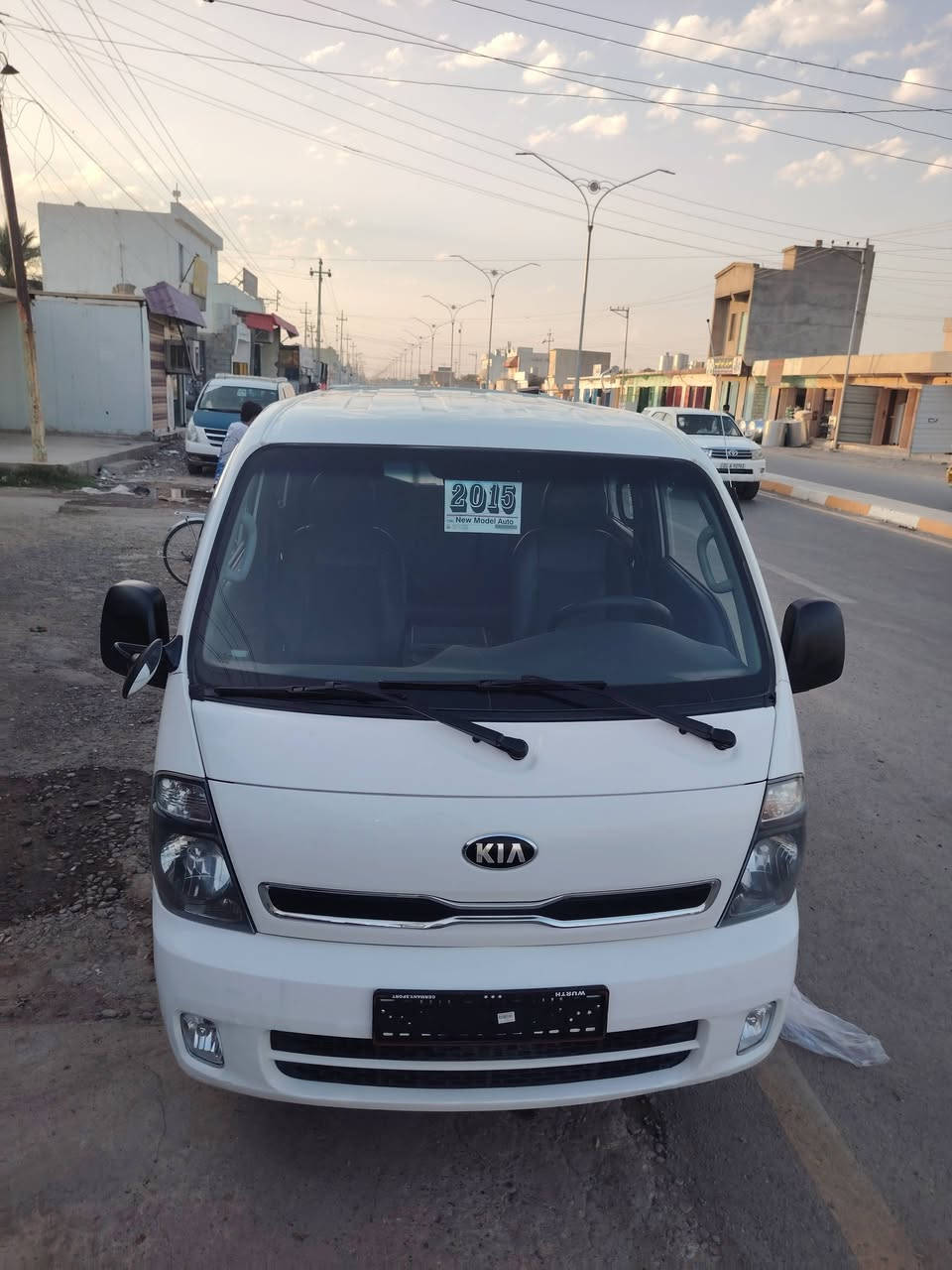 سلام عليكم
كيه بنگو ثري موديل ١٥

 مكصوص يعني أدوات

السياره گير ومحرك تمام 👍 

تبريد ثلج👍 

السعر ٦٥👍 

مكان السياره الشرقاط الساحل الايسر عويجيله 

وهاذه رقمي لتواصل *********** زين

***********

