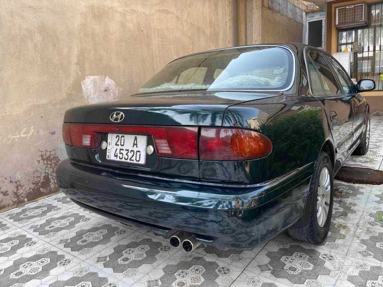 سوناتا 2
 موديل 95
تبريد شغال 
كير اوتماتيك 
نضيفه مثل ما مبينه بصور وبل حقيقه احله 
رقم لل31 تحويل موجود 
مكاني ديالى المقداديه 
رقم جهاز ***********
وتساب ***********
السعر  45 وبيه مجال  للشراي 
سياره مال جناي
