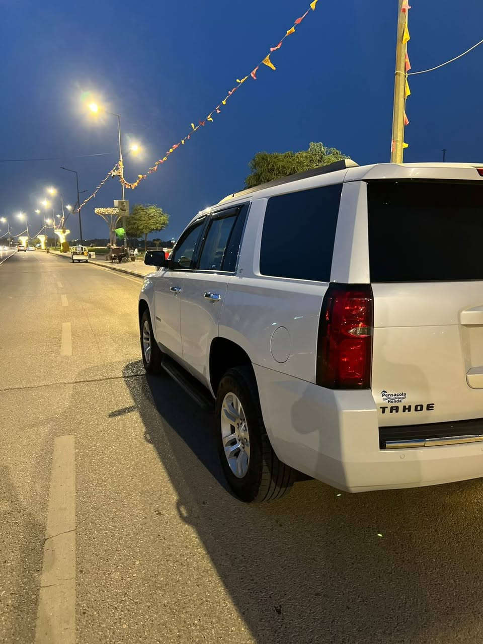 تاهو LT • ٢٠١٧ • رقم واسط
