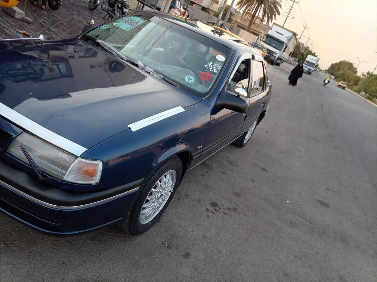 • للبيع •
تحفة للبيع وضع شركة سيارة جديدة لوك اوبل فكترا موديل 1992 اصل وفصل اللون حبري ميتاليك مكينة 18 شرط كير عادي شرط سلايت شرط بجم كرستال نفخ ماسحات ع لايت ويل كروم تخم تاير هوك سحب بك لايتات نفخ داخل رصاصي جديد بطاين بوب دشبول لوك كشنات بلاد 4 رونات دركة نفخ كهربائيات كلها شركة كلوب نقص مابيها صدر خلفي أمامي لوك سيارة جديدة غنية عن التعريف صبغ عام للجمالية صندوق وليس ماسحة 4 تجوات دشبول ابو الساعة سيارة ترايك وين ماتريد باور ستيرن مكان السيارة كركوك رقم أربيل سنوية 2025 دفتر بانزين السيارة بأسمنة شرط التحويل والوكالة والغرامات بيع سريع ومستعجل لحاجة المبلغ 34 ورقة مجال جداً بسيط وبالعافية ؏ الياخذها علما أن السيارة مشتراها العام بـ 44 ورقة للأستفسار *********** 

• مكلف بالنشر •

