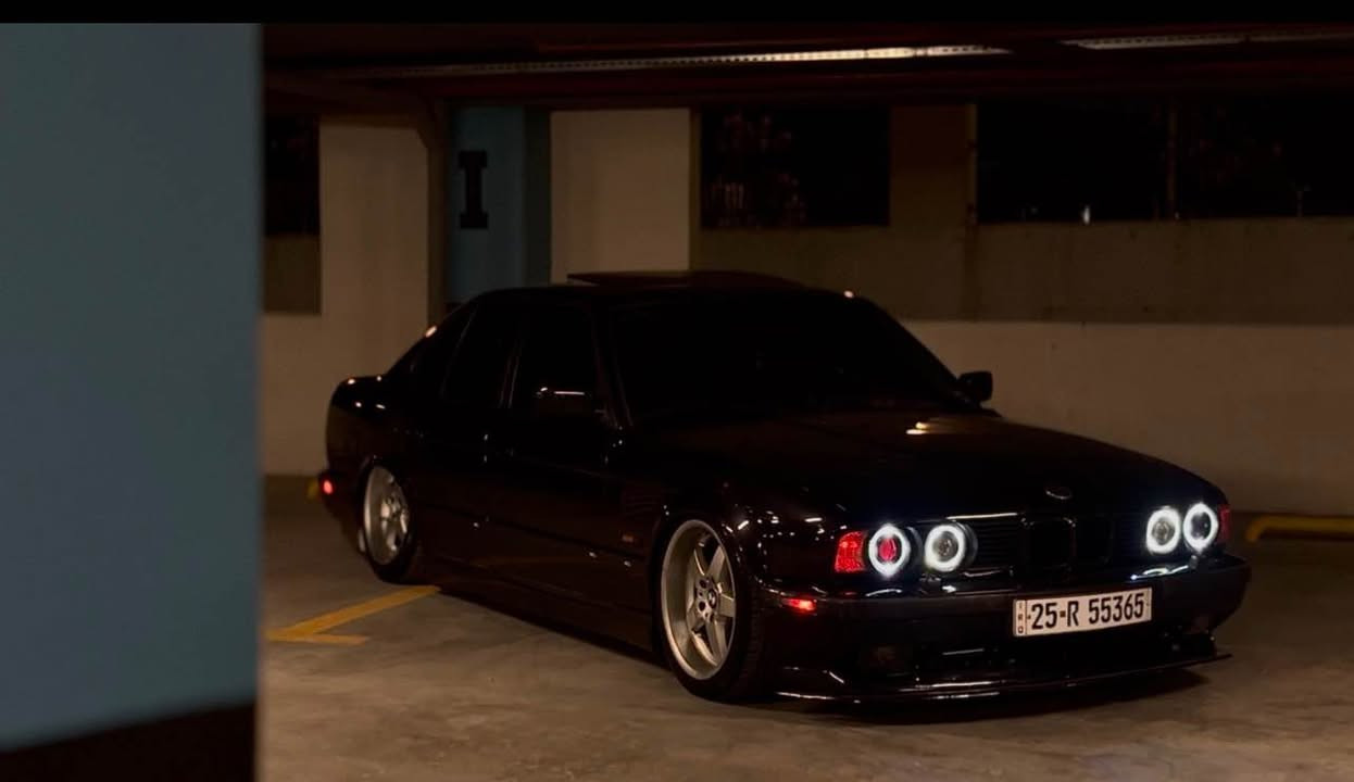 E34 • ١٩٩٠ • فول فل