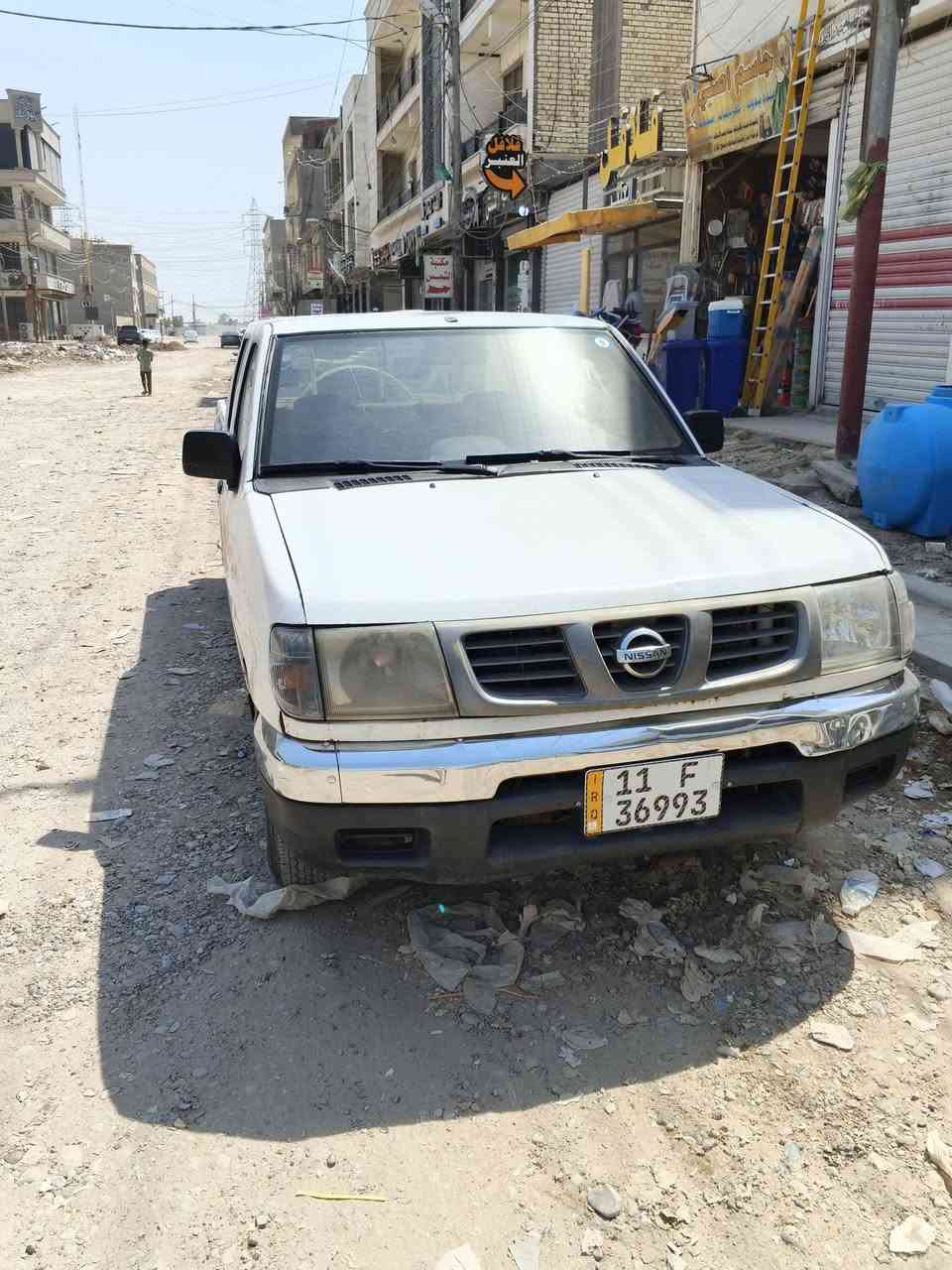 سلام  عليكم للبيع مستعجل بسبب ضروف 
بيكم نيسان 2003 تبريد مال مزاد مرقم وباسمي جاهزه تبريد كير محرك فقط بي تبخير 
تحويل مباشر مكاني الدورة السعر 55 
*********** هذا رقمي عنواني الدورة 
بي واتساب شراي اتصل بالرقم واتساب موجود
