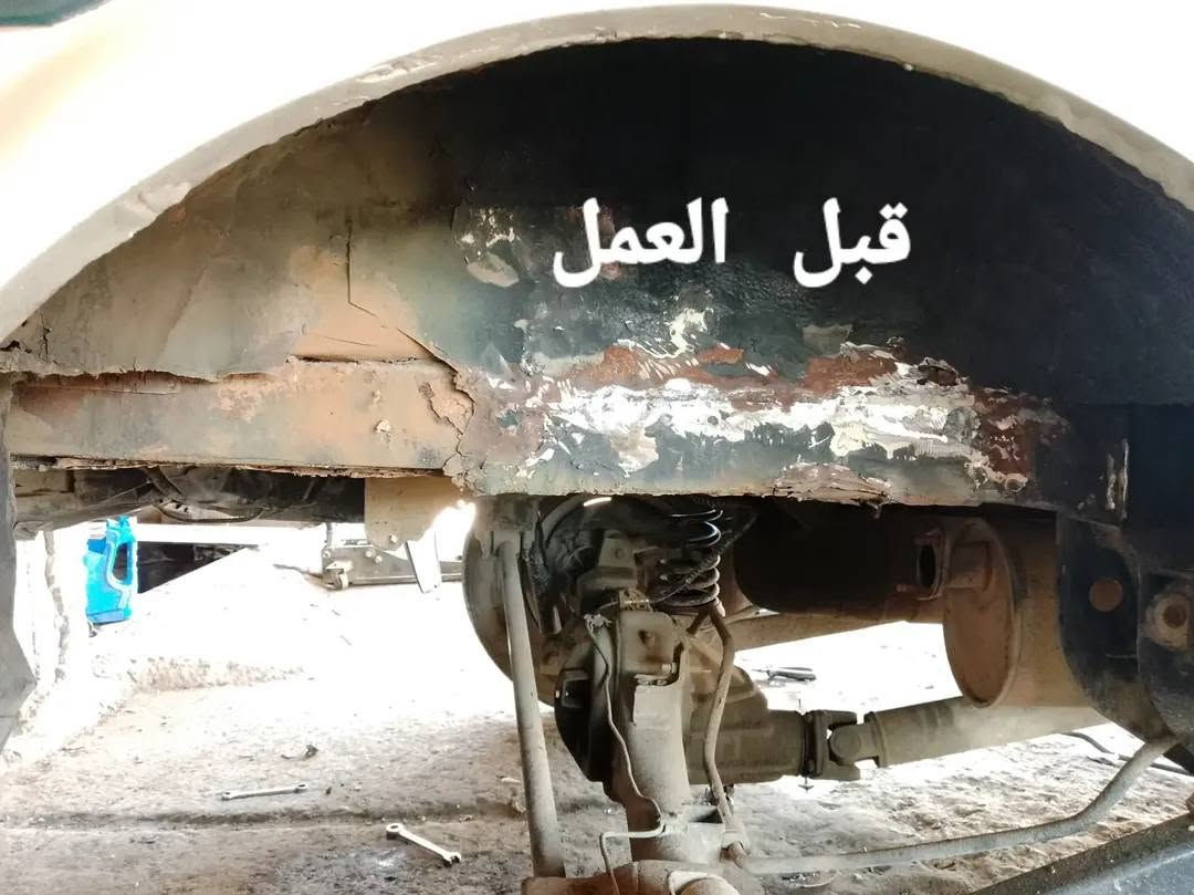 سلام عليكم شباب شغل شاصي خلفي سيارة بريجو شاصي حديد اربعه ملم بي ضمان 4سنوات مكاني بغداد الحسينيه المعامل رقم تواصل ***********        ***********
