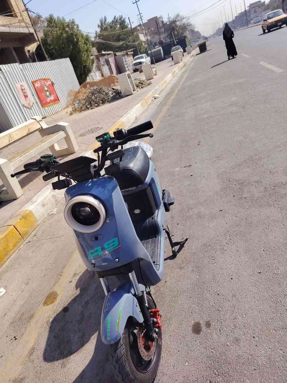 سلام عليكم عدي دراجه شحن ار 9دراجه كامله مكمله بطرياته جدد دبل خمسه لكبار دراجه كامله مكمله جديده لايت هورن شاير يمنه يسره  دبل شاره دبل سماعه عاليات دراجه جديده بيه نضام R بيه نضام تشحن لمبايل  مكاني بغداد بل حبيبيه لسعر 375وبيه مجال لشراي رقم لهاتف ***********
