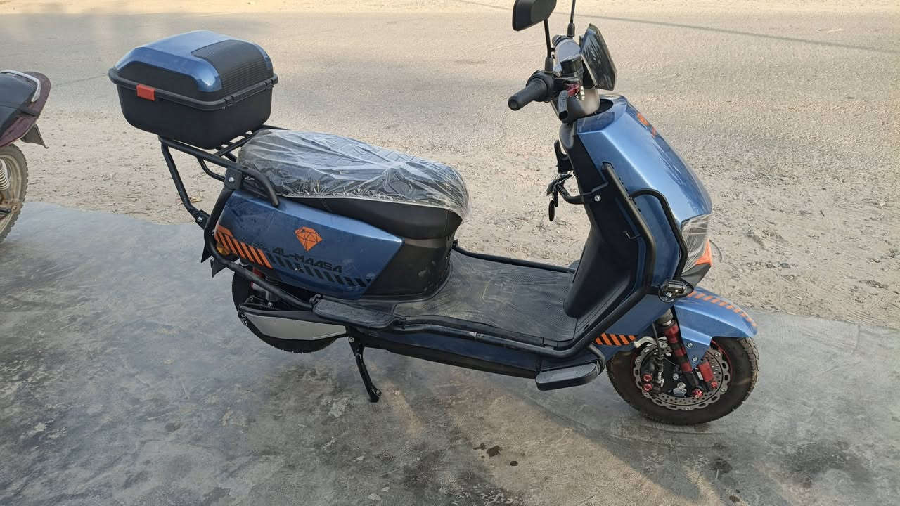 للبيع دراجه شحن ماسه
جديد ما مستعمل زيرو
عدد البطاريات 6
السعر 750 الف
المكان الدولاب
للاستفسار اكثر اتصل ***********
