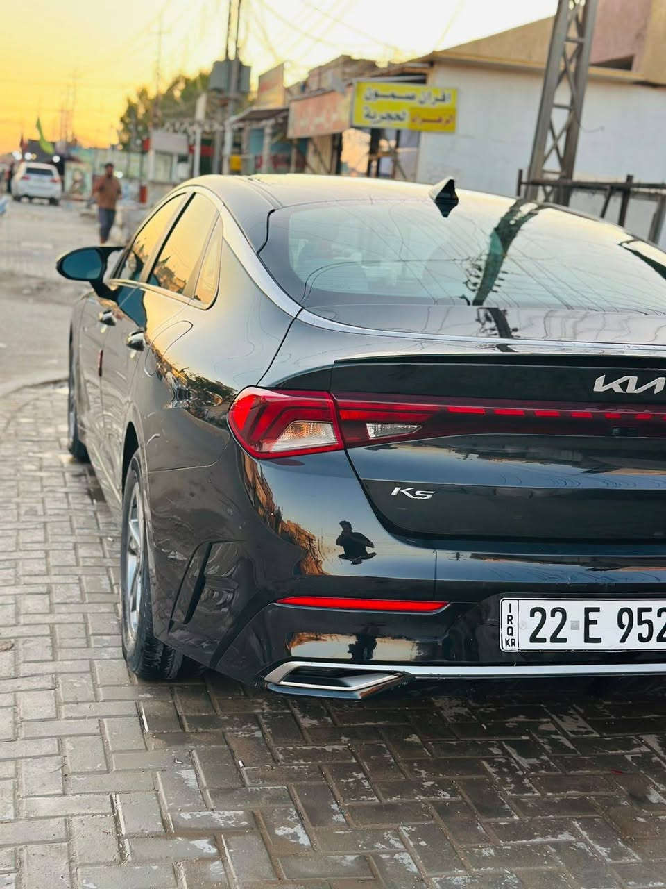سلام عليكم كي5  2022 للبيع وارد امريكي حادث فقط جاملغ مدال
المواصفات 
المحرك 1600تيربو 🔥
رادارات امامي جانبي خلفي
بصمه 
تبريد منفصل 
بعد بيها هواي مواصفات 💯
السعر 168 و بيها مجال
التواصل فيسبوك و هذا الرقم *********** بس واتساب
