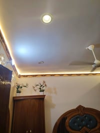 بيت بناء حديث رفت مساحه 200متر طابقين اربع غرف نوم خدمات كاملة ماء كهر...