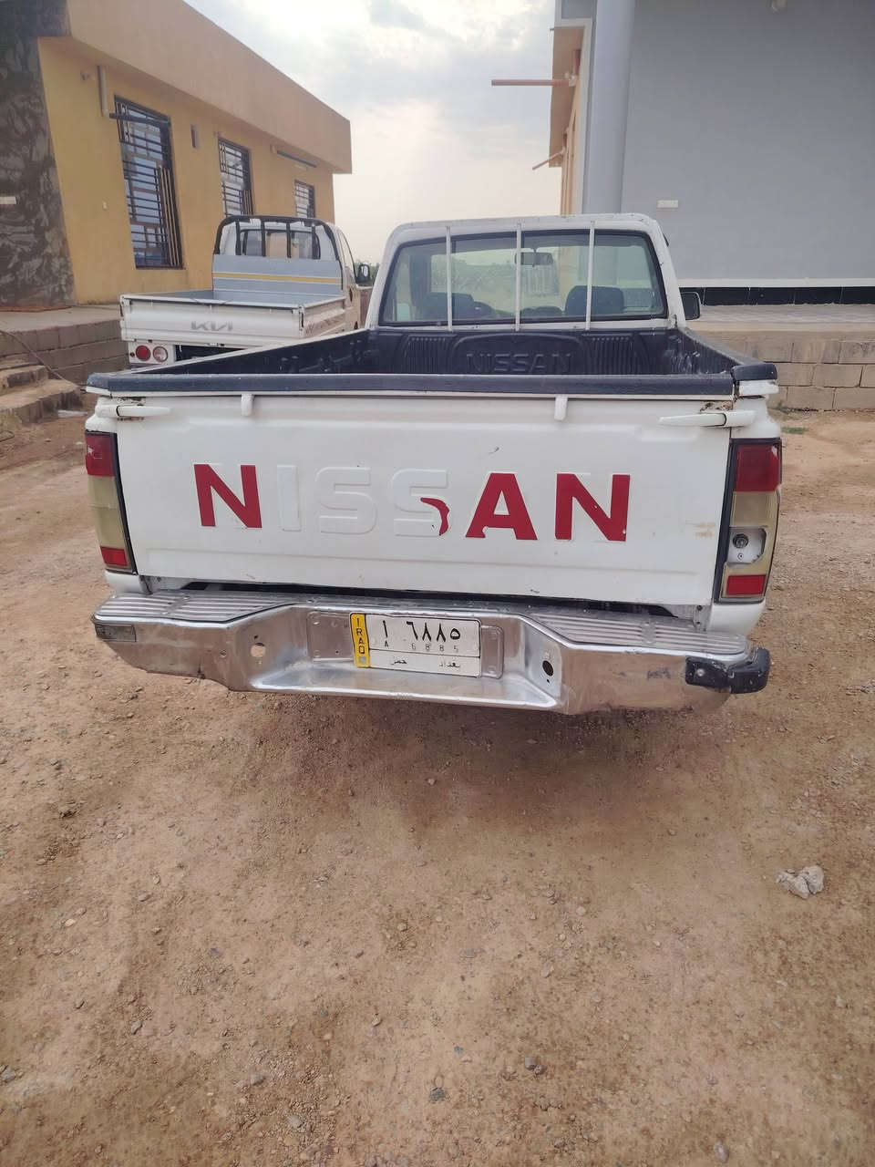 نيسان بيك اب • ٢٠٠٢ • الدجيل