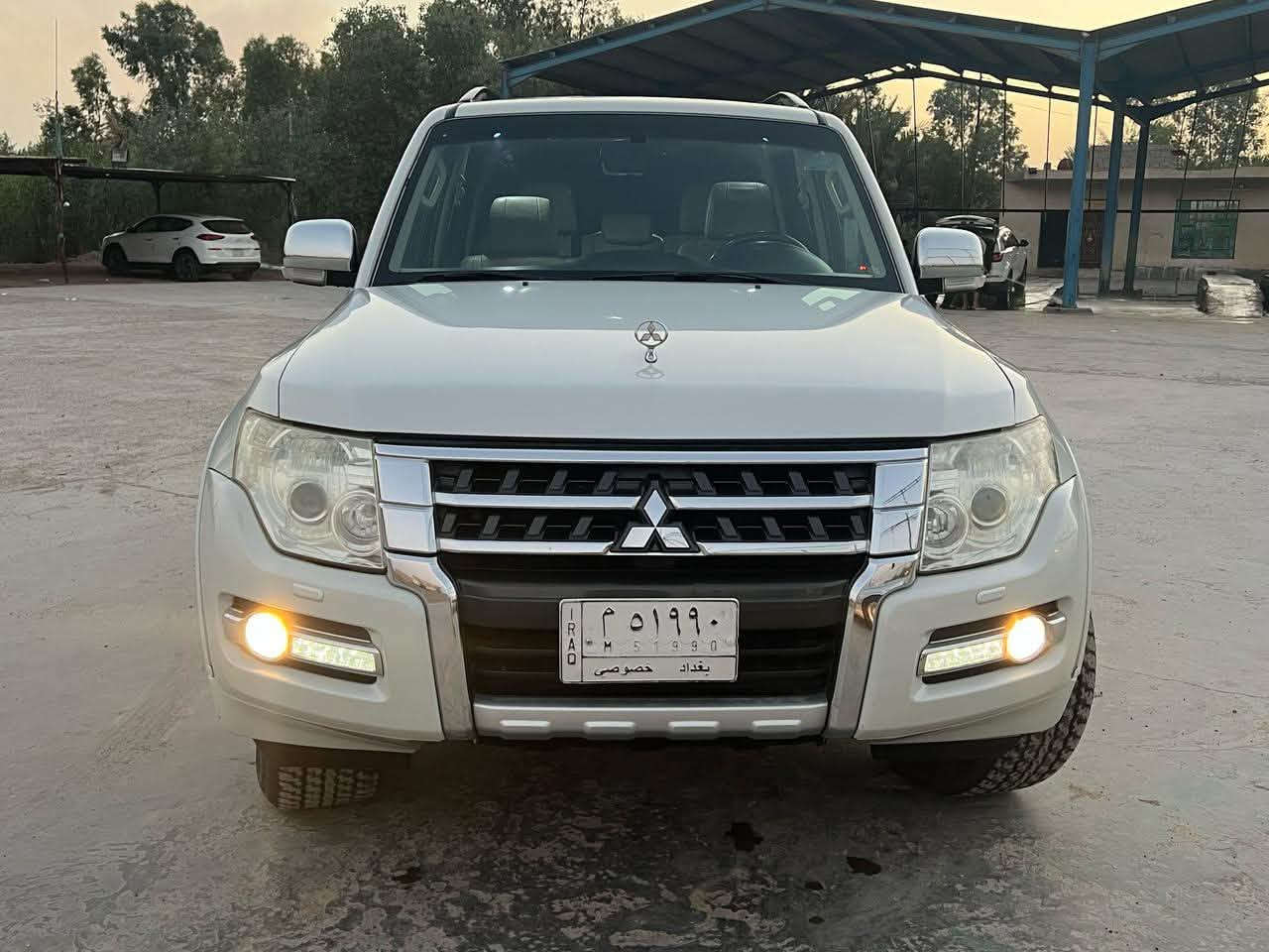 باجيرو • محرك ٣٥٠٠ • ٢٠١٥