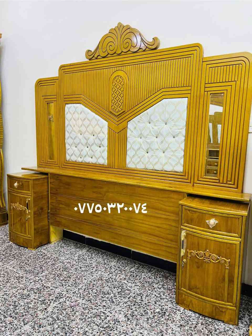غرفه نوم جديد شغل درجه أولى للاستفسار خاص
