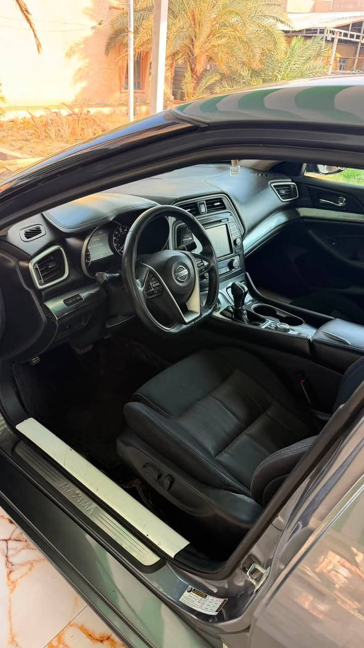 السلام عليكم Nissan maxima 2019 S 
نيسان مكسيما مديل ٢٠١٩ مواصفات السيارة ستاندر حساس امامي ،بصمة، كشنات كهرباء ، تشغيل عن بعد، ابل كار بلي 
واندرويد اوتو

ماشيه ١٢٧،٩٦٤ كم او ٧٩ ميل
السيارة وارد امريكي حادثها امامي موضح بالصور ورقم الشاصي موجود
بنيد وجاملغ صبغ وبارد
السيارة نظيفة ودواخلها كلش حلوة 

رقم الشاصي
1N4AA6AV4KC380627

السيارة بأسمي رقم بغداد مشروع وطني تكدر تحولها بأسمك بأي محافظة انه حولتها بالبصرة 

السعر ١٣٥$ بيها مجال بسيط للشراي 

المكان البصرة ابو الخصيب حمدان
هذا رقمي موجود واتساب
***********
