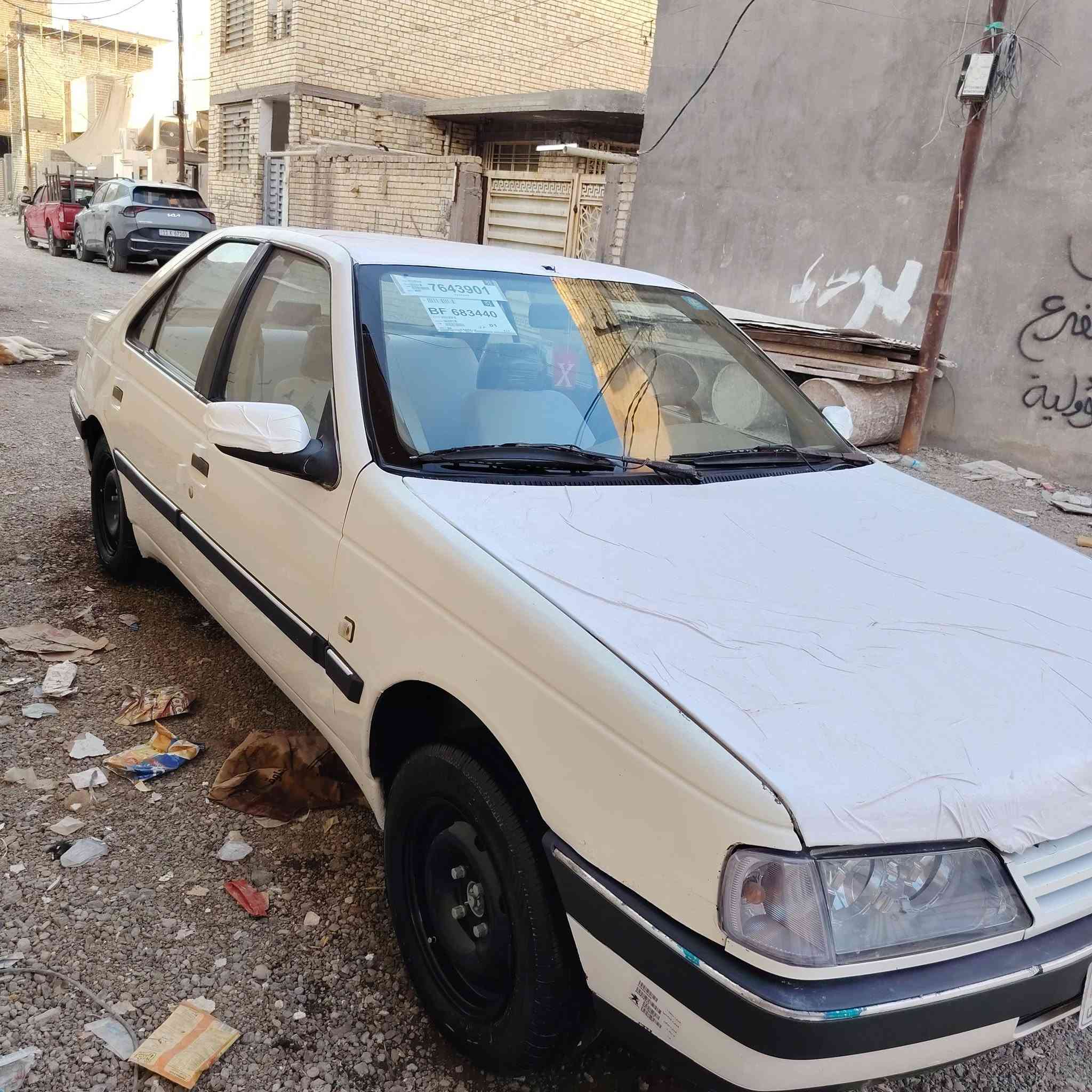 سلام عليكم شباب بيجو جيلكس مديل 10 خصوصي بغداد
داخل بيجي وصاج السياره جديده استخدم شخصي
بيهة منضومه غاز 60 لتر ايطاليه مع كارت الضمان 
مكفواله كفاله عامه من كلشي شرط الفحص 
مكفواله من ضربه وصبغ وتبديل وخياس 
غرفتهة جديده كلش وسياره جاهزه ان شاء من كلشي 
صدر امامي وخلفي كله جديد مع تخم تاير جديد قبل اسبوع
مكينه كير مكفولات كلج جديد خفيف كهربائيات كلهة شغاله كيجات اشاير سنتر لوك شغال سياره جديده وتراي زيرو شرط
عنواني بغداد الامين السعر 37$ وبيه مجال للشراي 

***********

