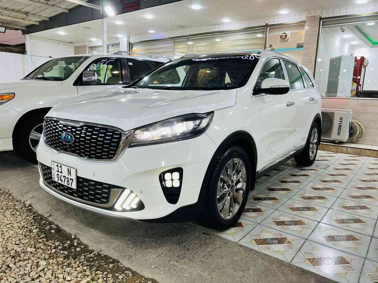 معرض دره بابل طريق حله نجف
💎 سورنتو خليجي     2020     مكفوله  جديده

  

💎   رقم بغداد انكليزي جديد   ماشيه 74

💎 المواصفات       السعر 253

بنوراما فول 

4 كامرات 

سايد بريك بصمه

💎.  جنطه كهرباء       

💎محرك 6 سلندر 3500 

💎شاشةكبيره   فوول.     جي بي اس 

💎تحكم أستيرن  فول

💎_ حساس  أمامي خلفي بلادي 

💎 كاميرا  خلفي HD 

💎 نضام ترحيب  

💎ويل كب كروم 5.

💎يدات نيكل شباك نيكل دوسه ليزري 

  

    لد امامي نهاري خلفيه 

  كشنات جلد لونين .

   تبريد 3 قطع.  لمس

   7راكب

   كير 8 نمر

   لايت 3عدسات زنون 

    كشنات كهربائية عدد 2

‼️العنوان بابل طريق حله نجف

  ***********

نص مكتوب في الصور:
- *********** ***********
