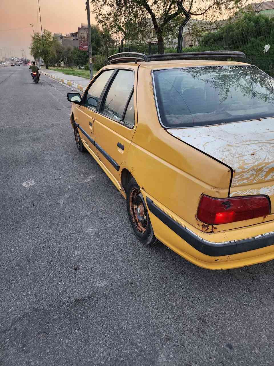 .للبيع بيجو بارص ٢٠١٥ رقم بغداد ألماني سنويه ٢٠٢٧
سياره كير ومكينه فرنسي حاويه مامفتوح ولا مجفت المحرك بس الكور مفتوح ولفات الهواء علكت عندي فقط سياره نقصها هوزن بس يمشي مابي مشكله وزوج تايرات وباقي تفاصيل الكشر الخارجي مبينه بصوره سياره جاهزه للشارع تريد ترتب وتبيع يمك بعد تحويل ثاني يوم 
💲السعر ٢٩ ورقه 
اقره التفاصيل واتصل عليه بيها مجال لليجي 
📍العنوان كربلاء 
***********

