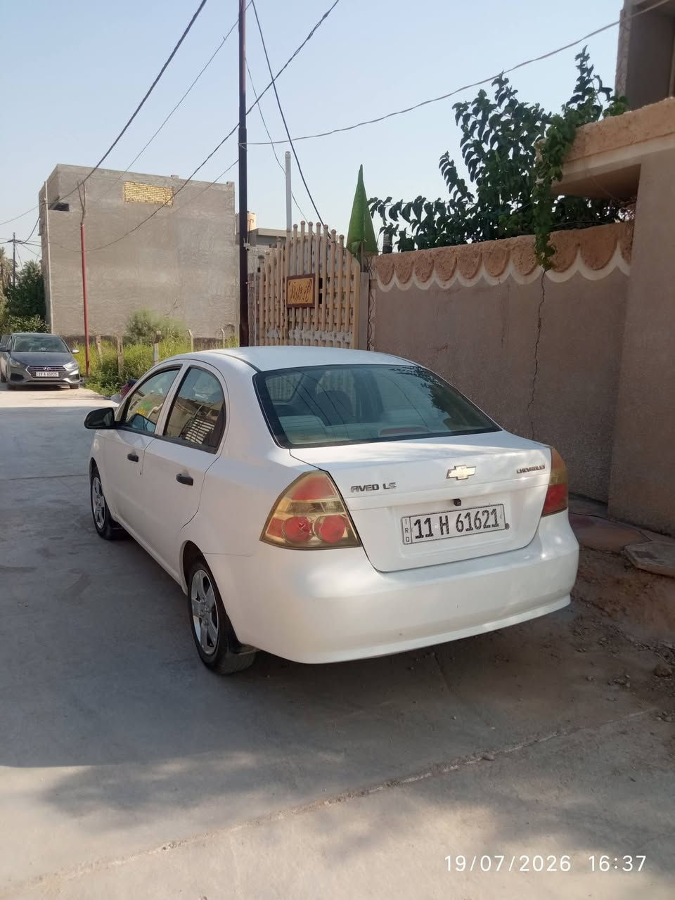 أڤـيوو 2010
السلام عليكم 
سيارة بأسمي رقم انكليزي بغداد تحويل مباشر 
مكفولة من ضربة او تبديل قطعه 
محرك مكفول من تنقيص او تبخير 
سيارة جاهزه وحداديه وكير جيده جدا السعر 72 وبيه مجال 
للاستفسار 
*********** ابو كيان
