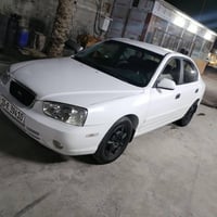 سياره افانتي النترا 2002 سياره جاهزه مصبوغه عام اللجماليه طخه جامع خلف...