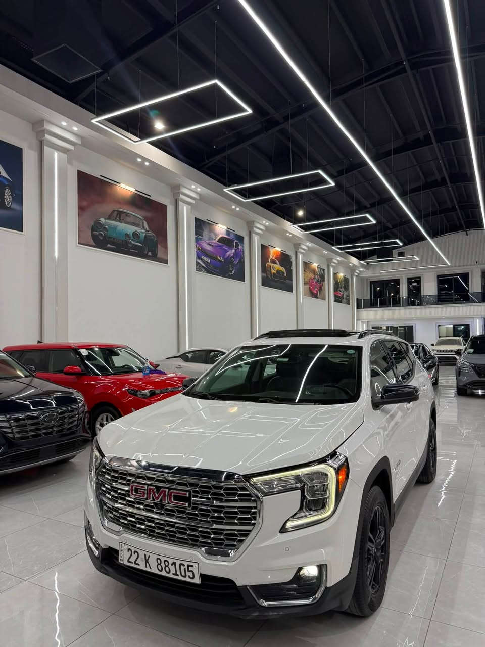 GMC teran AT4 فوول مواصفات 2022
مواصفات 

بانورما ✅

بصمة✅

داتاشو✅

شغال ✅

٥كاميرات✅

رادار ٣٦٠✅

كشن جلد✅

كشن هيتر✅

كشن كهربا✅

صندوق شفط✅

كشن خزن✅

كشن رادار ✅

دبل اكسل 4*4

ملاحضة نص بنيت صبغ ماشية ٦٠ الف مايل  

مكان سيارة اربيل ***********_

سعر ١٩٠ ورقة مجال بسيط
