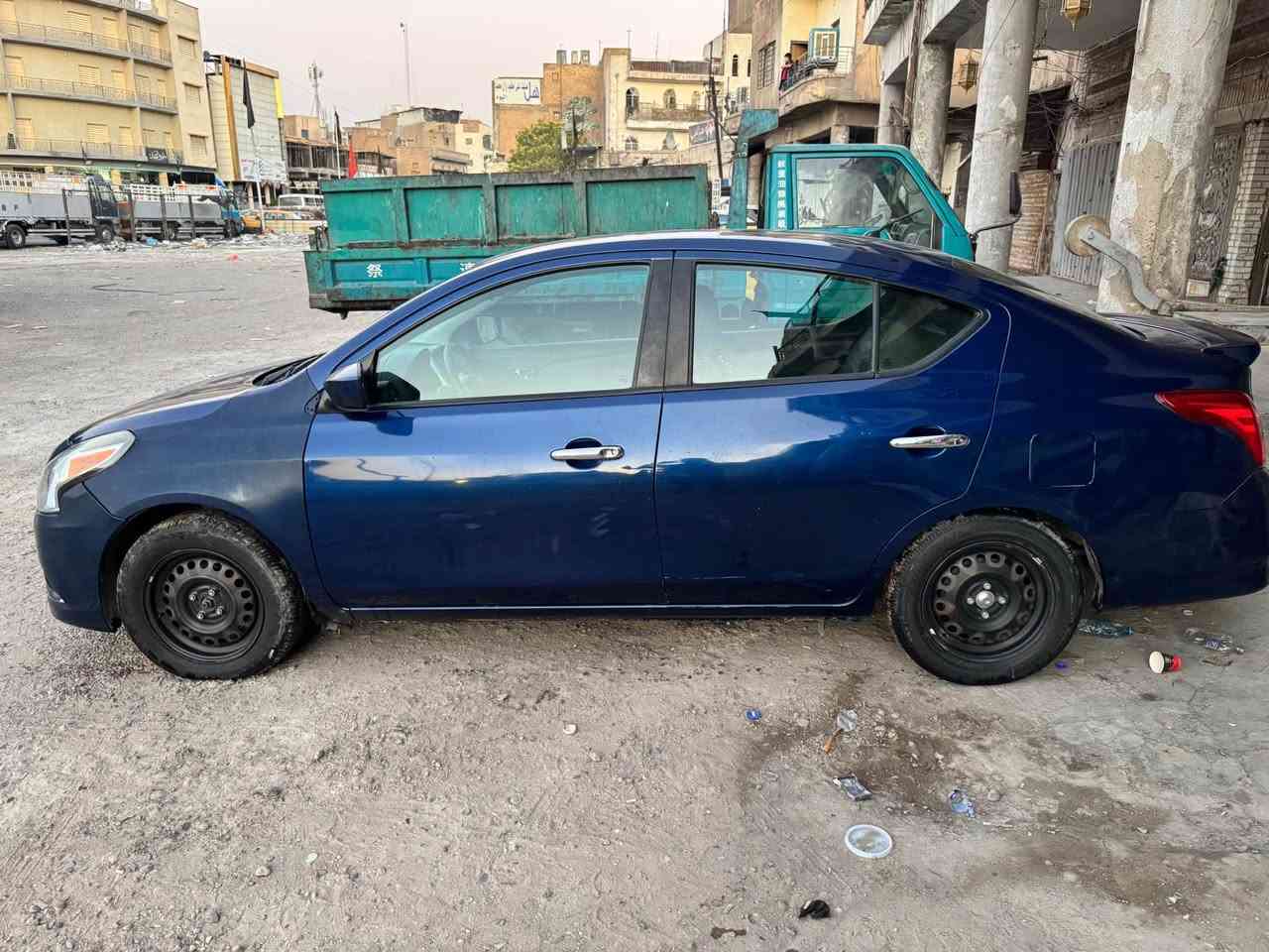 سلام عليكم للبيع نيسان موديل 2019 السياره كلش كلش نضيفه وماشيه 80 جاهزه تبريد حداديه ماناقصه شي رقم واسط الجديد بيه قطعتين تبديل وتصليح ب بنيد كد شبرين السعر 90 وبيه مجال للشراي  حجم المكينه 1600 جام كله بصمه مكاني بغداد الكفاح رقمي *********** بغداد, العراق
