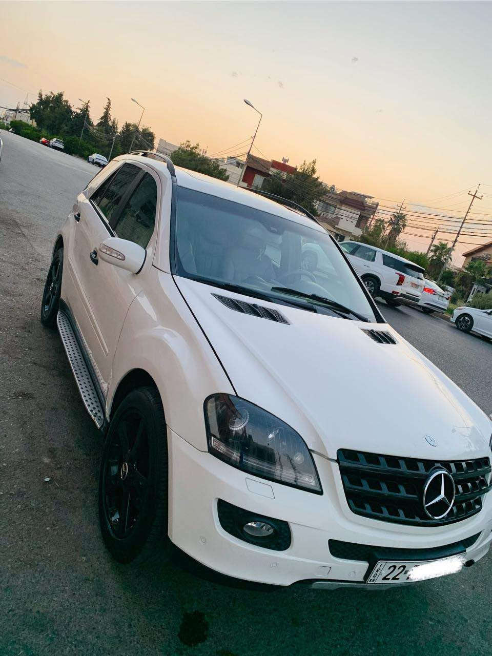 سلام عليكم 
لبيع او مراوس 
مارسدس ML350 
سيارة نضيفه جدا 
فول مواصفات 
بيه صبغ قطعتين 
مكفوله من حادث 
محرك 350 مثل مال غواصة يعني مرغوب 
محرك كير اكسل حدادة صدر كله مكفول 
رقم اربيل 
الاتصال هذه رقمي واتساب 
*********** أربيل, العراق
