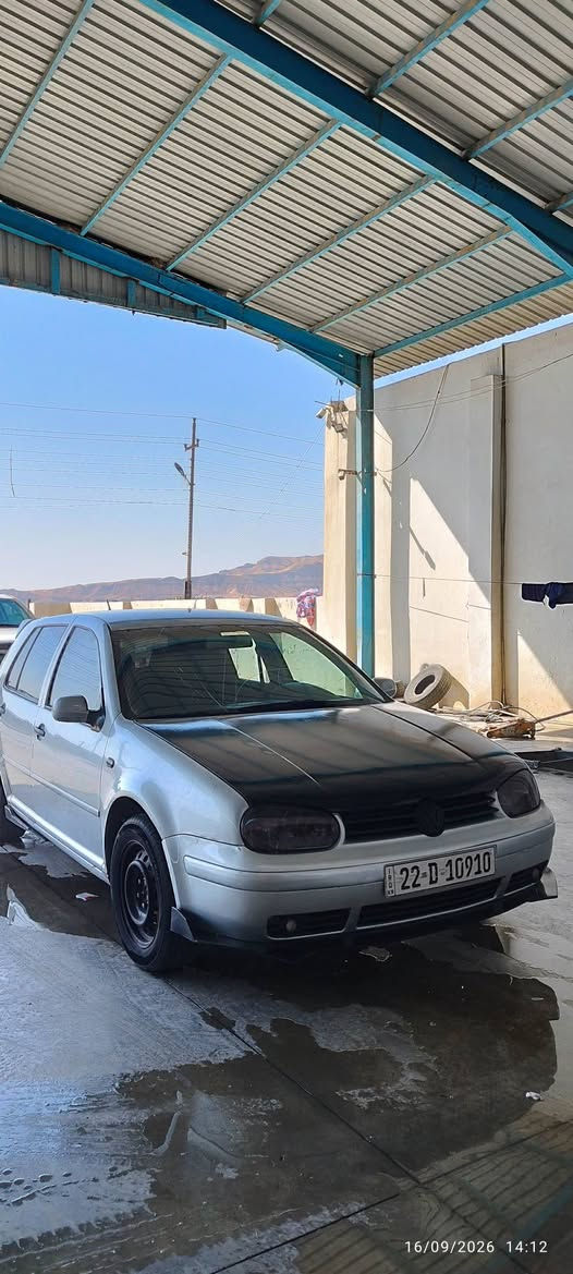 گۆڵف mk4 2001سەیارە کە ماڵی دۆستە بۆیاخ بەس چاموڵغی پێشەوە لای سایەق کاڵ بوبوەوە کلێر کراوە بۆیاغی کەی نیە مەکینەی 20بێ تۆبۆ مەرغوب گێرتۆماتیک سەنەوی مانگێکە بەسەر چوە کۆبۆنی هەیە گێرو مەکینەی بەشەرتە رەقەم تەلە فۆنم *********** كويسينجاك, أربيل

نص مكتوب في الصور:
- 16/09/2026 14:13
- 16/09/2026 14:11
- 14/09/2026 14:05