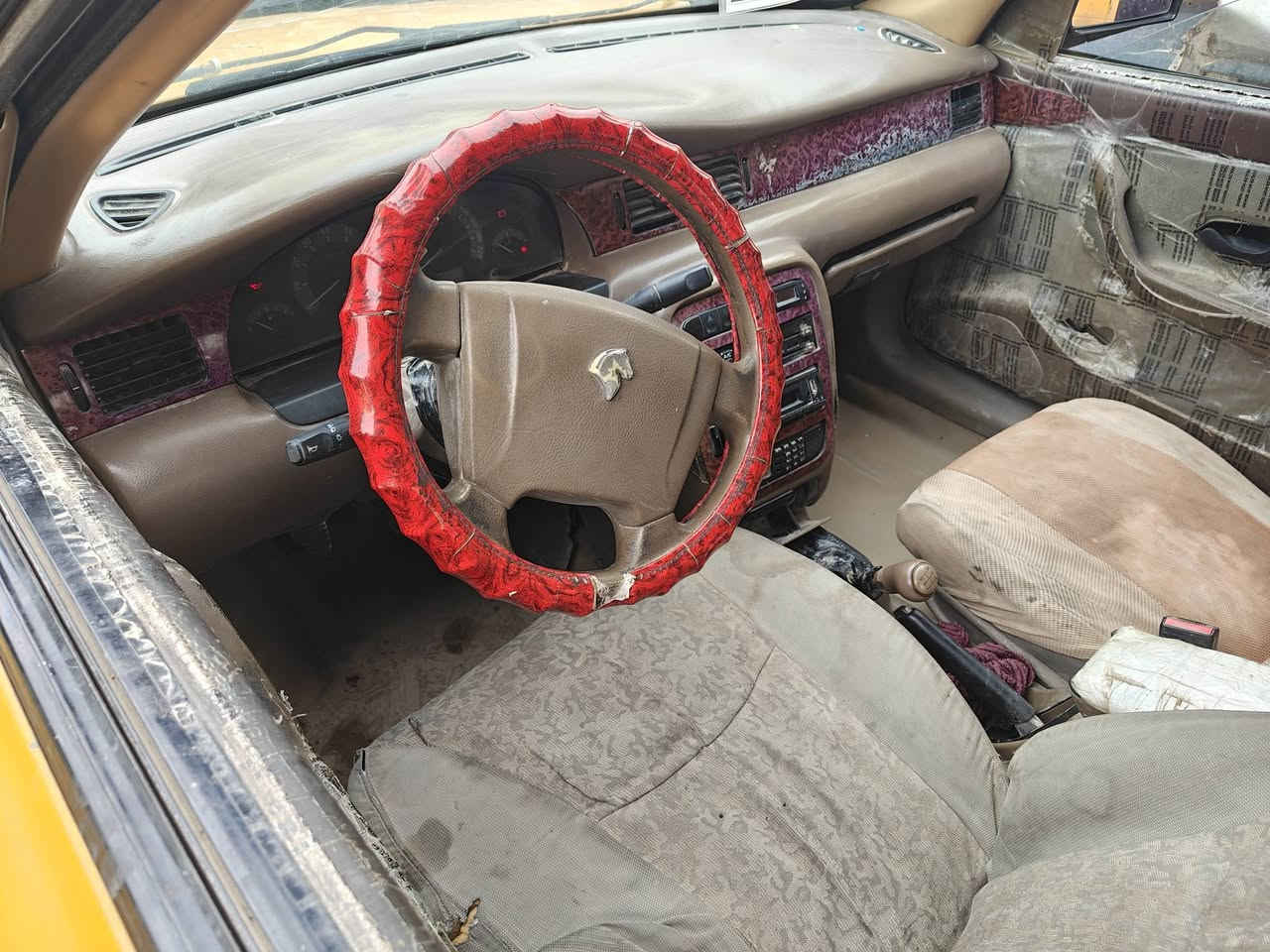 بيجو سمند • ادوات نظيفه • محرك وكير مكفول