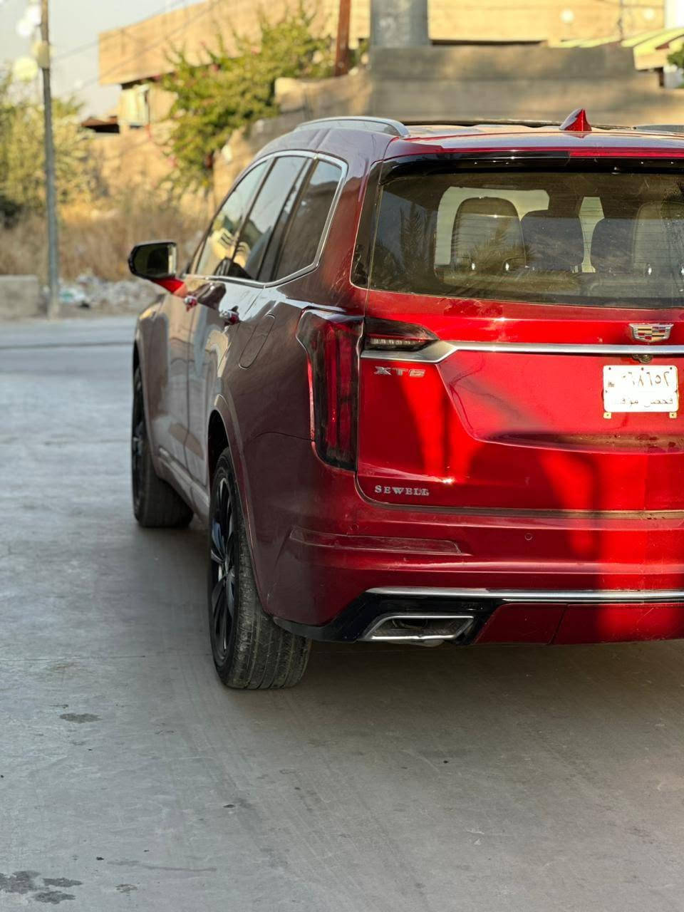 السلام عليكم كاديلاك XT6 2025للبيع

مواصفات SEWELL

الضرر جاملغ خلفي ايمن صبغ وباب امامي عكس السائق تبديل وصبغ 

محرك 4 سلندر حجم 2.0 توربو

السيارة تترقم شهداء كركوك 

تاخذ وكالة 

مكان السيارة كركوك ناحية الزاب 

السعر 245$و ترهم مقدمة 130فما فوق  مع شرط الكفيل من الزاب 

للاستفسار الاتصال

 ***********

السيارة 7راكب
