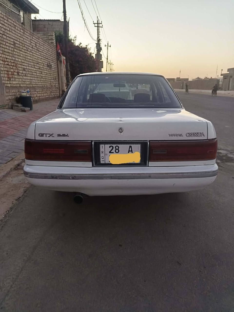 كروسيدا ٩٣ ايسر بلاد هزة و سنوية جدد بأسمي لغاية ٣١ مكينة وكير مكفولات مكفولة من الكص و نقل الجثة و الكلبة مكاني كربلاء السعر ٤٠  و ترهم مراوس بكورلا ***********

