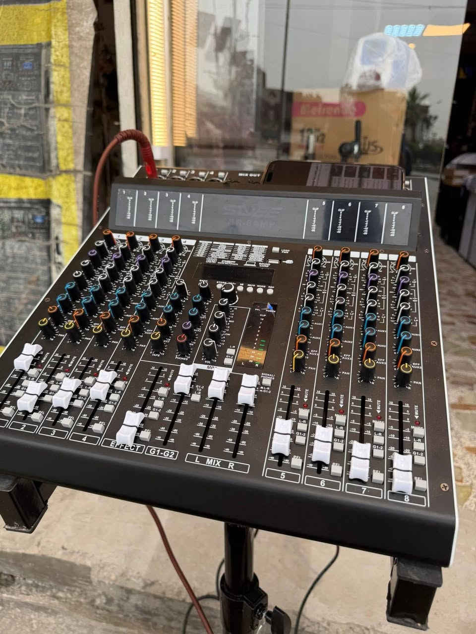 مكسر صوت • 8چنل • نظيف ١٠٠٪