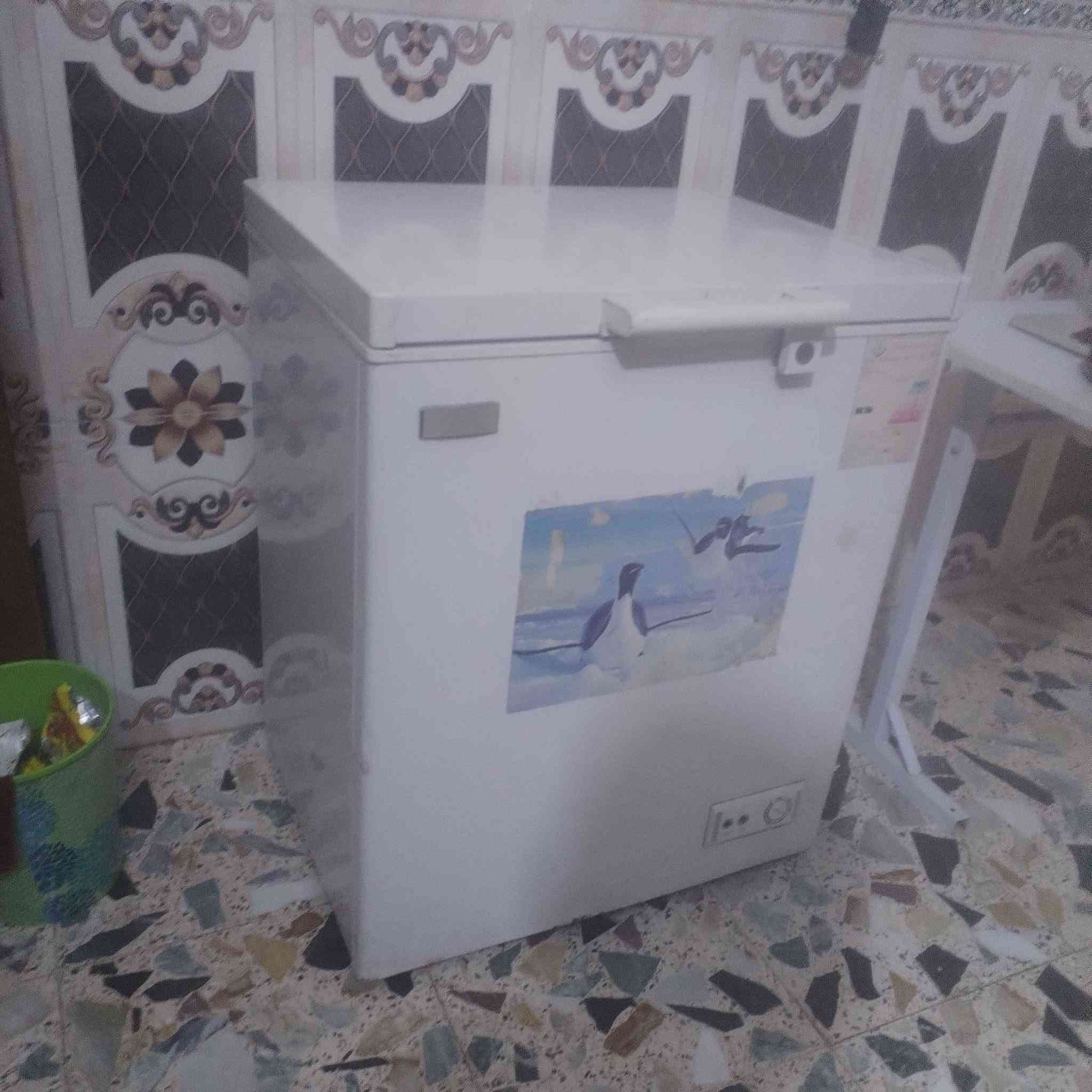 مجمده جنرال علفحص فول تجميد توفر ثلج شرط اكو توصيل للباب شغل تفحص يله تنطي فلوس بلاديه لاخياس لازنجار سعر 140 هيه توصيلها توصلك للبلب شغل تفحص تقتنع يله تنطي فلوسها نضيفه حيل شراي يتصل *********** بغداد, العراق
