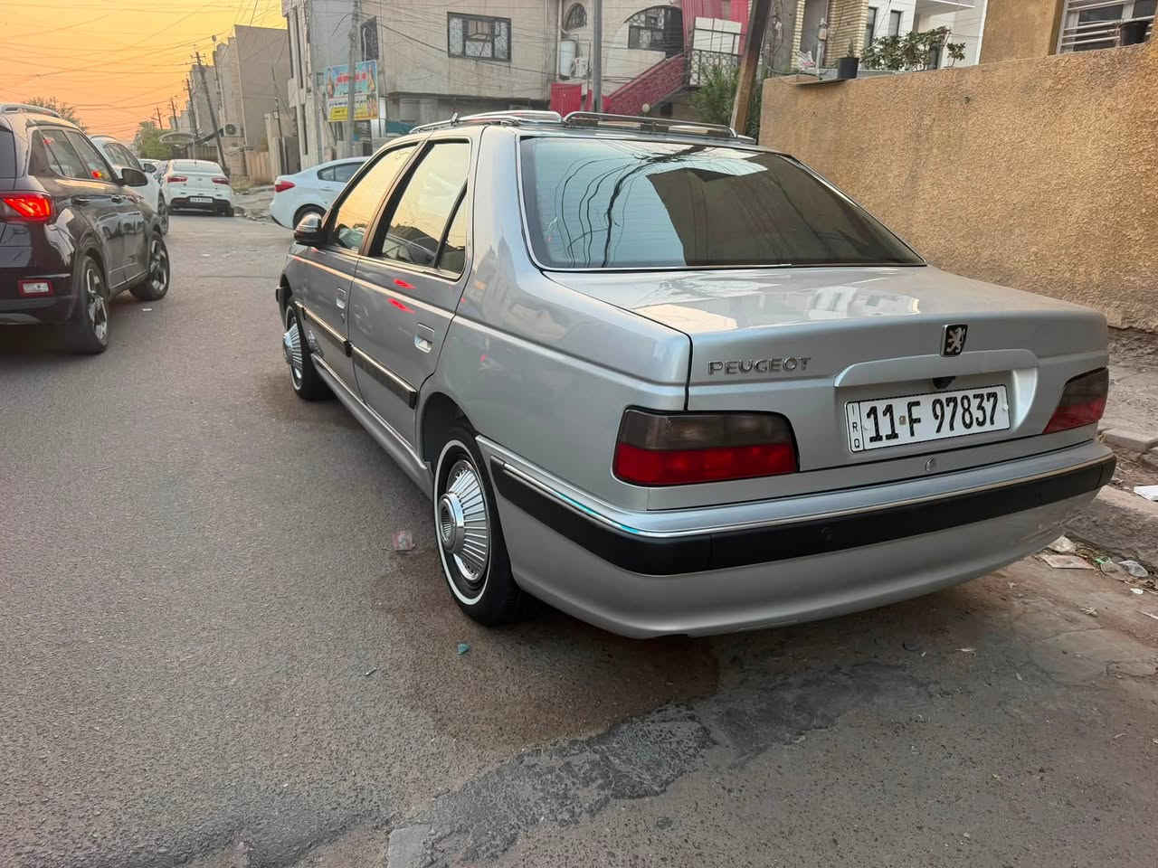 سلام وعليكم بيجو بارص ٢٠٢٥ ماشيه ٢٧ كفاله عامه من الصبغ والبارد وال طخه 
***********
