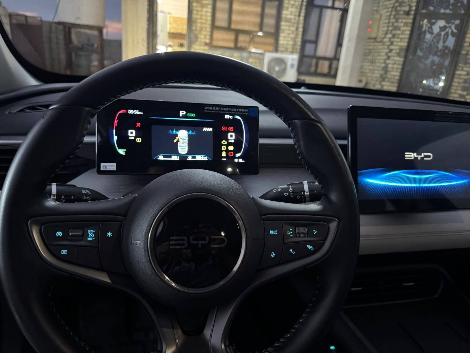السلام عليكم 
مكلف بالنشر 
سيارة byd sel 5 
موديل ٢٥ بطارية ٥٥ كيلو 
السيارة ماشية تقريبا ألفين كيلو فقط 
مكفولة السيارة ، رقم بغداد وتحويل مباشر 
السعر  22 مليون و 300 وبيها مجال بسيط 
للإستفسار الاتصال بصاحب السيارة 
***********

مكان السيارة واسط ناحية الحفرية
