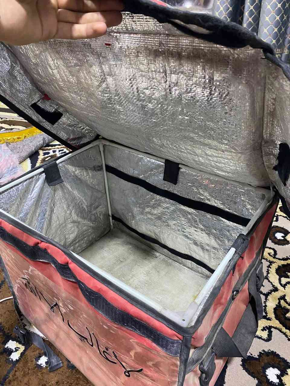 صندوق دلفري • ما بيه • للبيع
