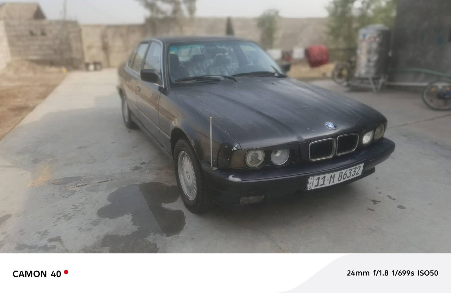 بي ام 530 • مكينة مسكر • رقم بغداد