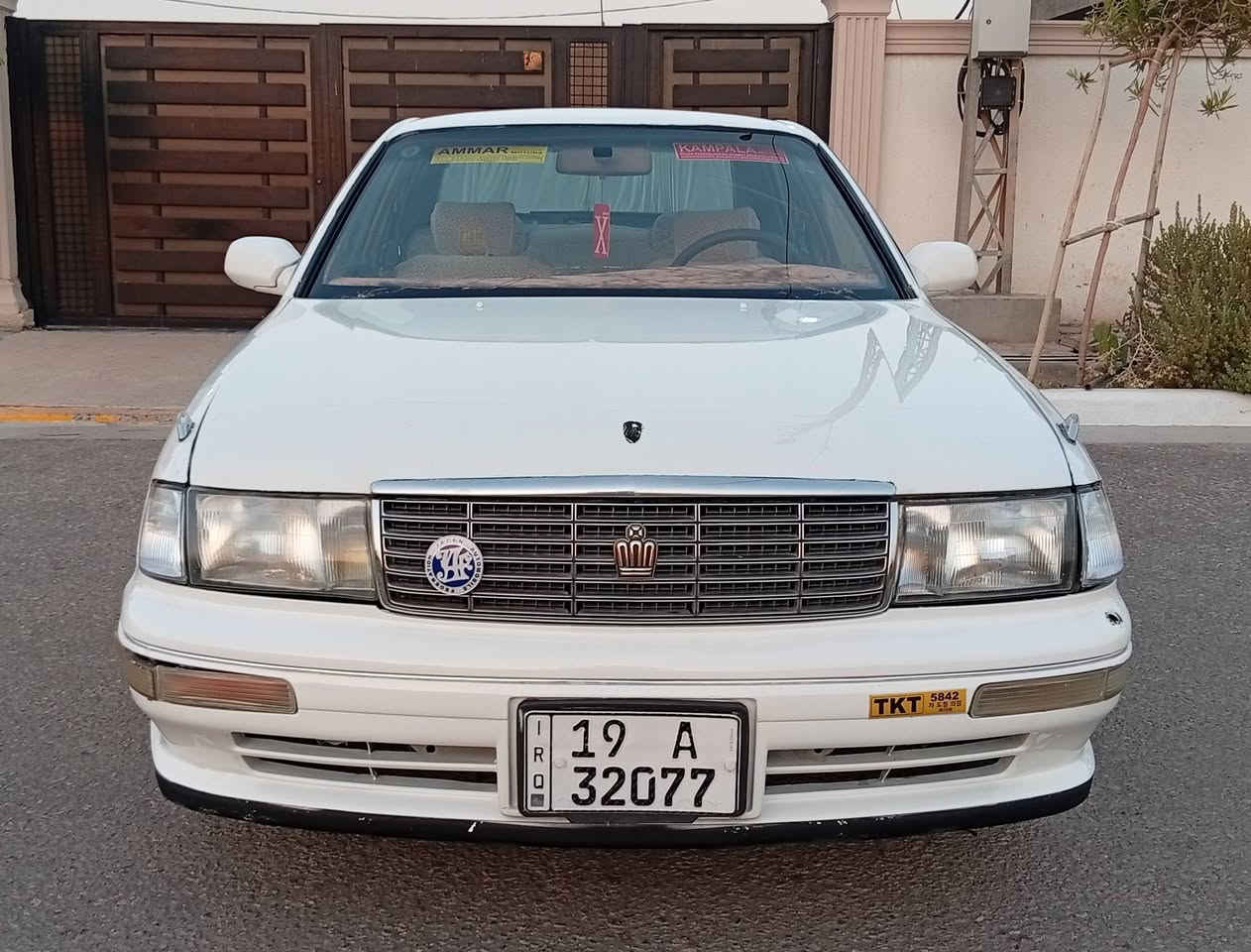 سلام عليكم بطه منفصل للبيع رقم كربلاء انكليزي موديل 1995سنويه 2031 سياره كفاله عامه من الكصه ونقل جثه والعيب شرعي والصوليات سياره جاهزه منحداديه تخم تأير كهربائيات عنوان كربلاء السعر 55 وبيه مجال لشراي ...الاستفسار عله هذه رقم ***********
