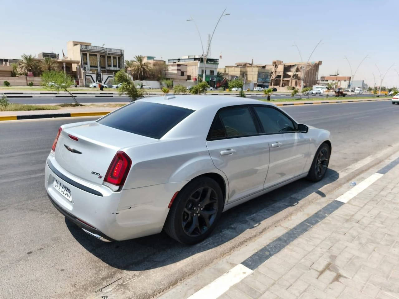 السلام عليكم اوباما  2021 رقم بصرة  حادث مدگر و بنيد تبديل جديد السعر 245
اي ستفسار الاتصال على صاحب السياره 
***********
