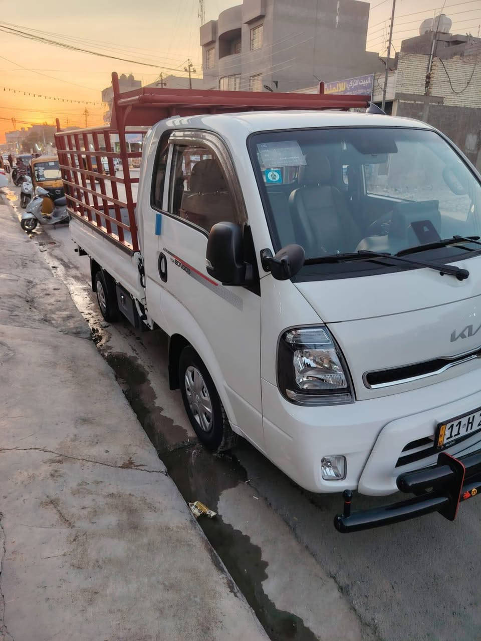 كيه مديل ٢٤ مواصفات فول اوربع ماشيه ١١ الف حقيقي  ، نظام غاز موجوده بغداد لمعرفة السعر وتفاصيل السيارة الاتصال على هذا الرقم حصراً ( *********** )
