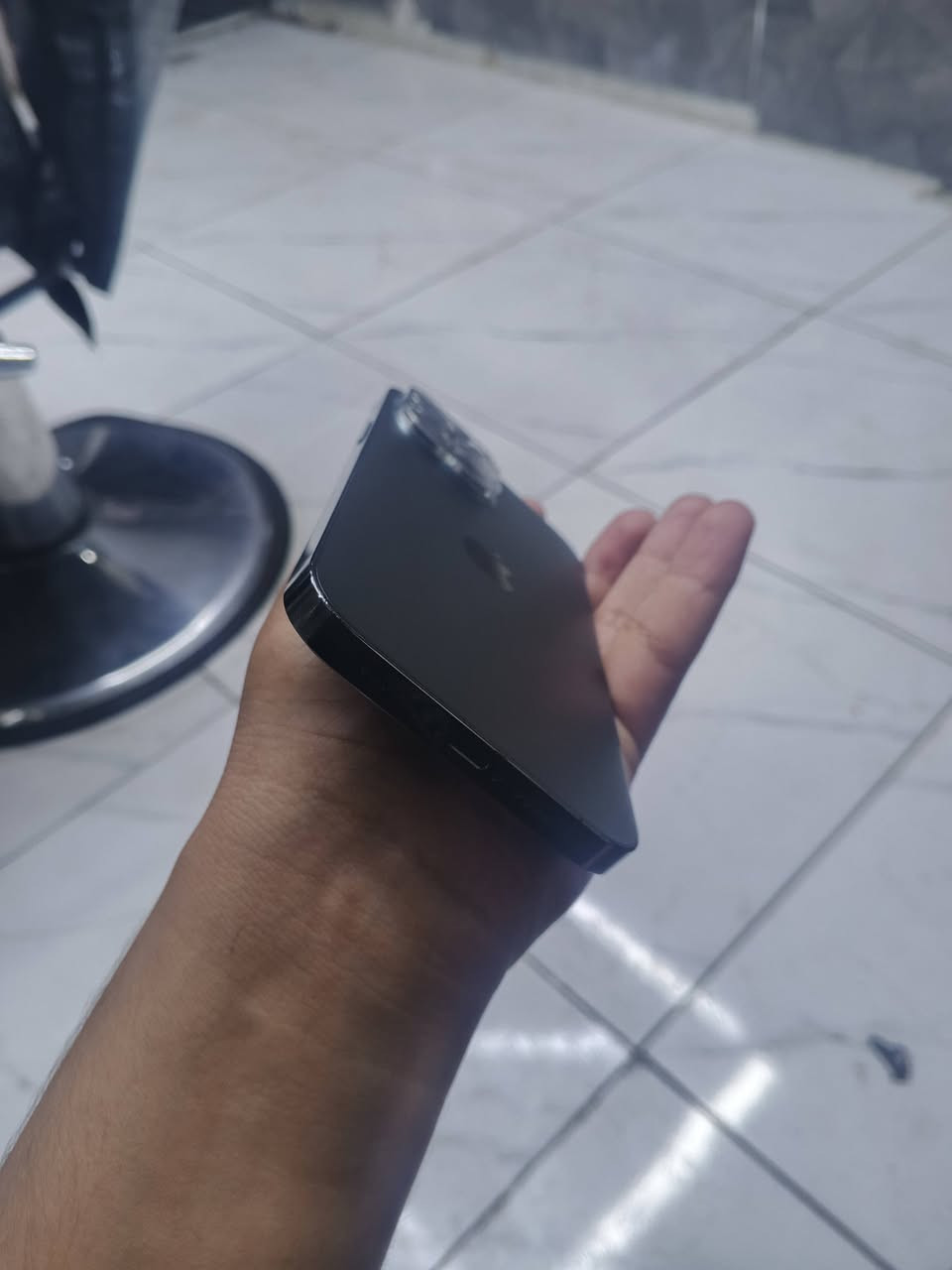 سلام عليكم تلفون ايفون 13 برو ماكس
مبدل شاشه وبطاريه اصليه بطاريه تقره 92 جهاز نضيف نضافه الجهاز  90% ذاكره 256  يقره اشعار كامره بس الكامرات كلهن يشتغلن جهاز كلش حلو شاشه حيل حلوه مكاني العامريه 

سعر الجهاز 525 للتواصل ***********

