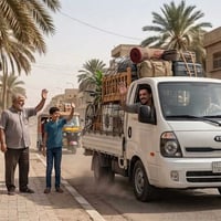 نقل اثاث • داخل كربلاء • اسعار مناسبة