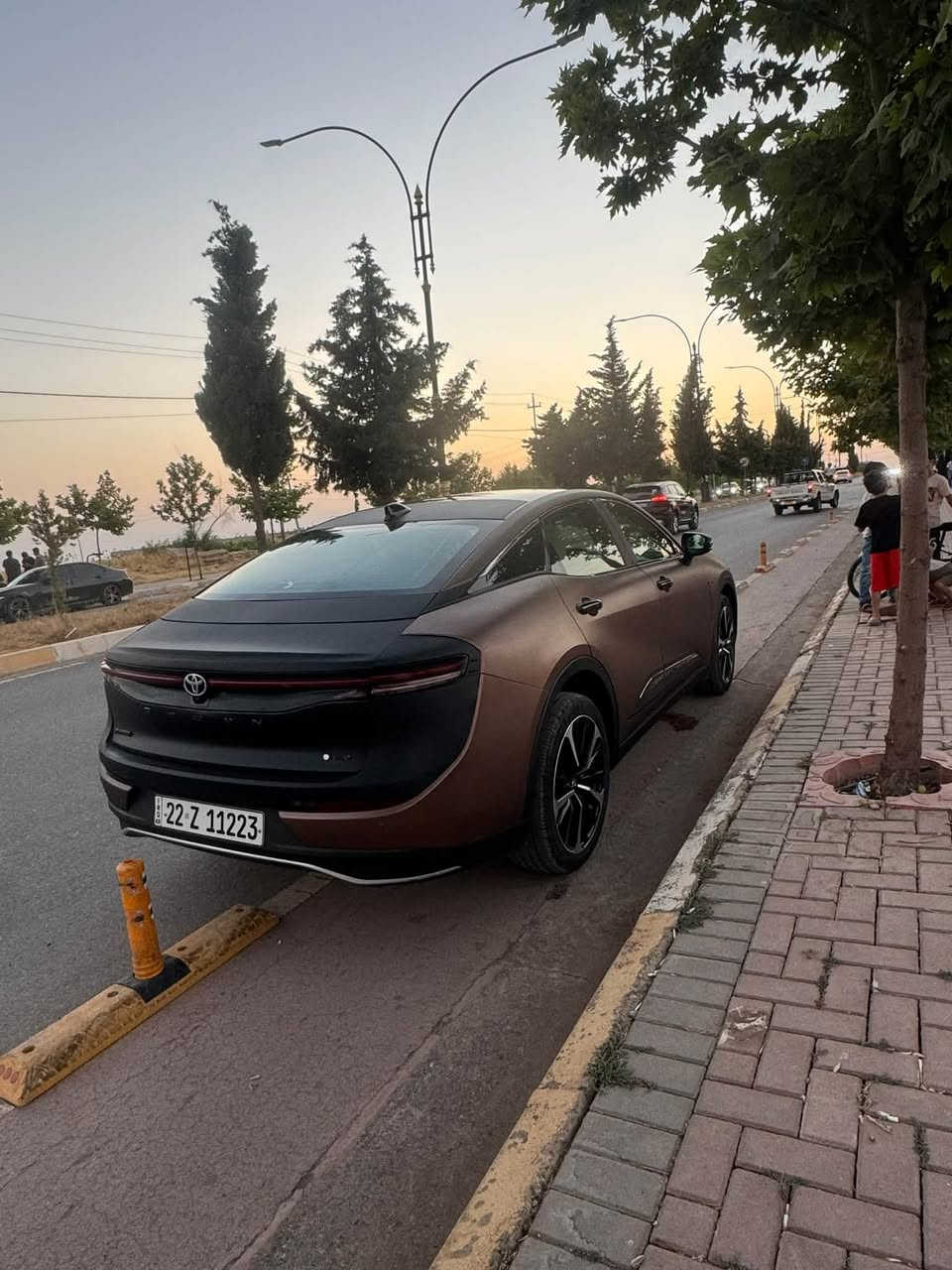 كراون ٢٠٢٤ شركة ساز زمان بيه ٤ قطعه كلير بدون داخل بدون ارباك بجم وراء كبس زمان هايبريد٨ سنه ماشية٦٠ الف فول فول  ماكو احلا من هاي ل موسفات كامل مغلف ppfمات كلها بشرط عنوان  اطراف اربيل***********

